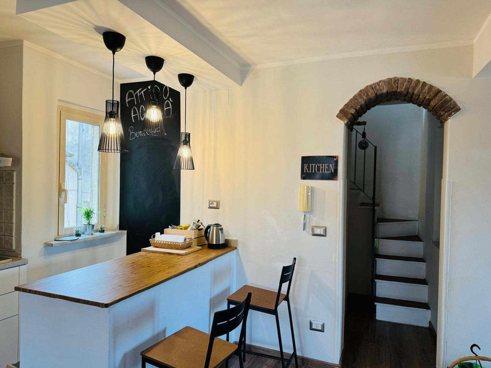 Attico Agora - Elegante Duplex Nel Cuore Di CTA Exterior foto